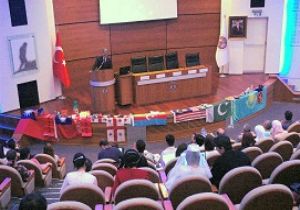 A.Ü de Bridging Cultures açılımı